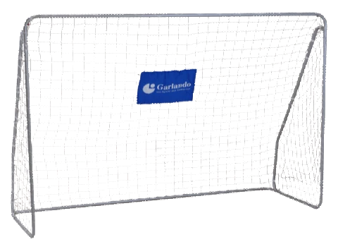 PORTA CALCETTO FIELD MATCH Telaio in tubo di acciaio cm 300x200x120