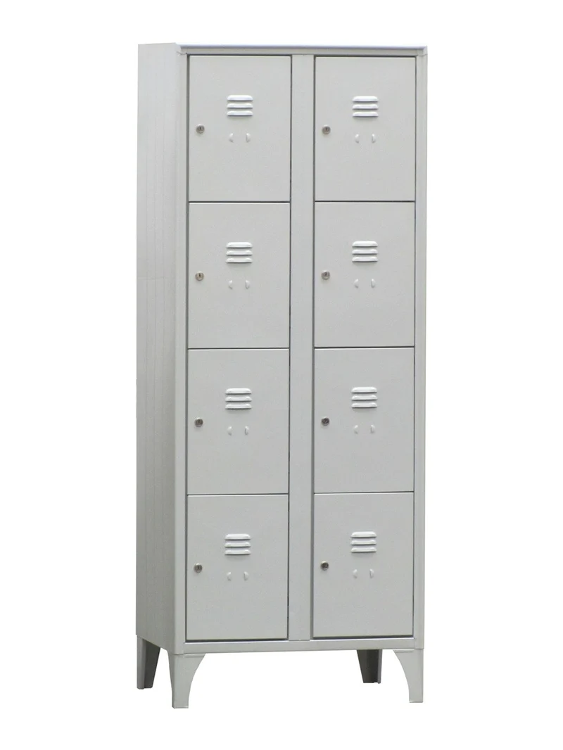 Armadio Casellario 170-08 Vani 8 Colore Grigio
