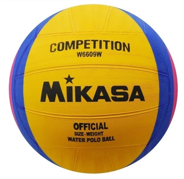 Pallone Pallanuoto Mikasa 6609W Official Femminile Wave
