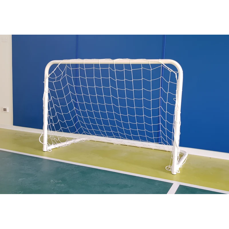 Coppia Mini Porte Calcio In Acciaio cm. 150x110 Art. F 756/2