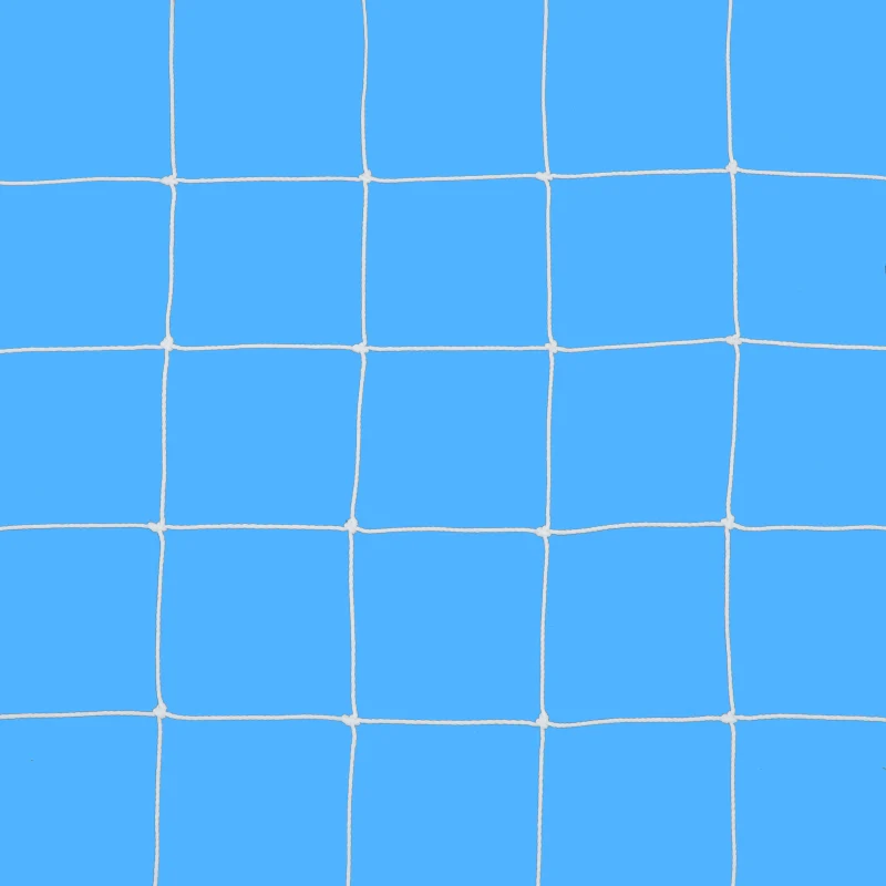 Reti per porte calcio regolamentari 7,50x2,50 m Art. F 741