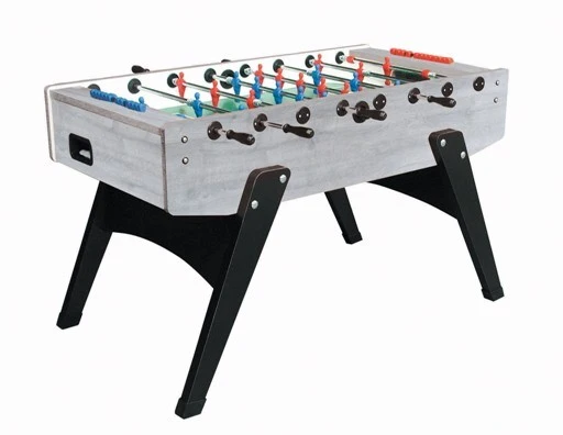 Calcio Balilla Garlando G2000 In Rovere Grigio Aste Uscenti
