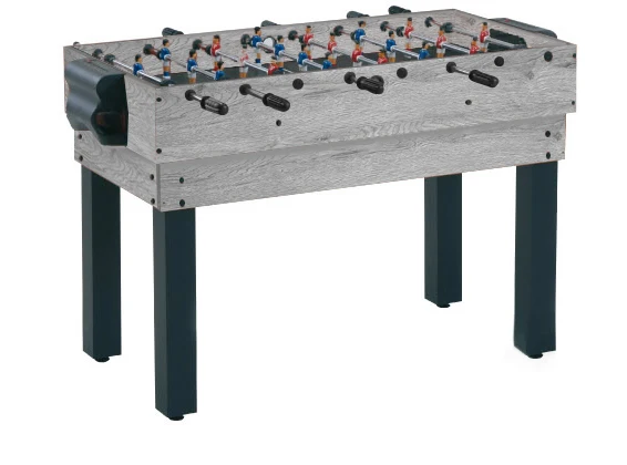 Tavolo Multigioco -12 Giochi in Uno Grigio Rovere