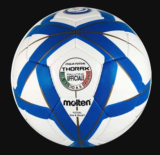 PALLONE CALCIO A 5 MOLTEN F9G4800-LND ITALIA FUTSAL MISURA 4 Esaurito