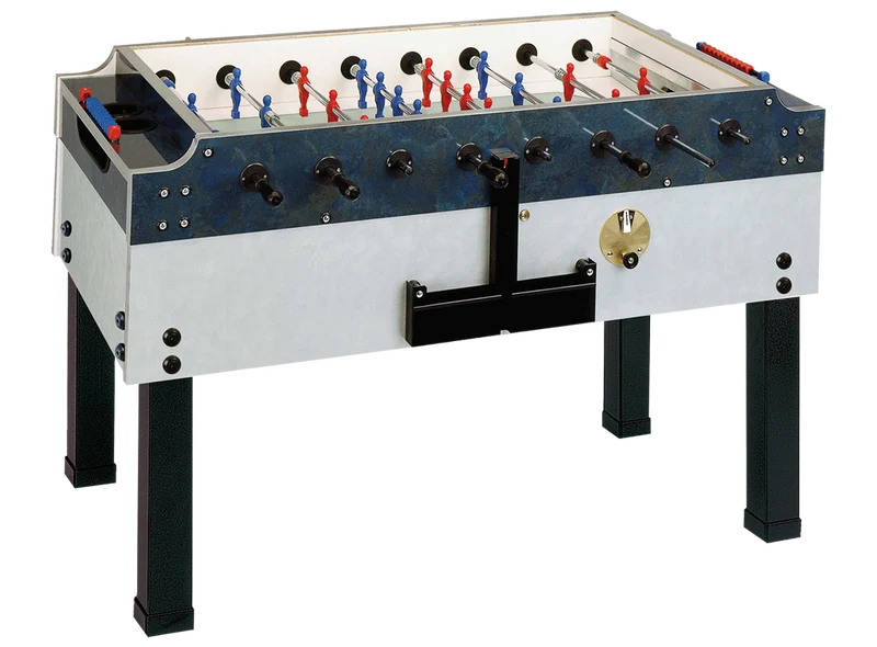 Calcio Balilla Garlando Olympic Outdoor Aste Rientranti