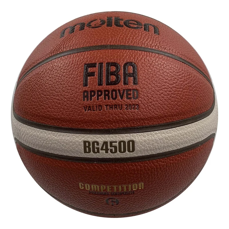Pallone Basket Molten B6G4500 (ex BGG6X) FIBA Approved Pallone Ufficiale FIP