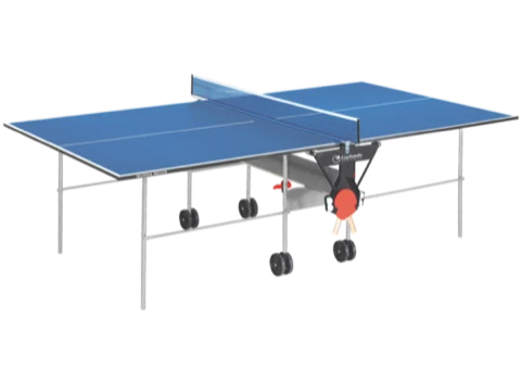 Tavolo Ping Pong Garlando Training Indoor Azzurro