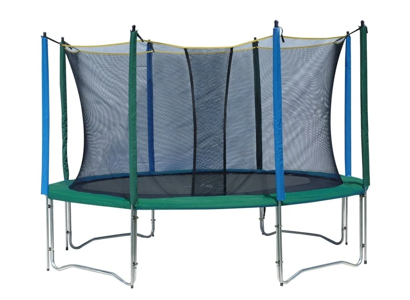 SAFETY NET RETE PROTEZIONE GARLANDO PER TRAMPOLINO SIZE XXL