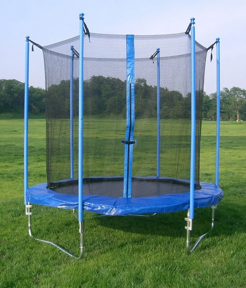 Trampolino garlando combi s cm 183 esterno con protezione