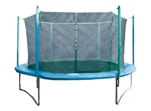 TRAMPOLINO GARLANDO COMBI L CM 305 ESTERNO CON PROTEZIONE