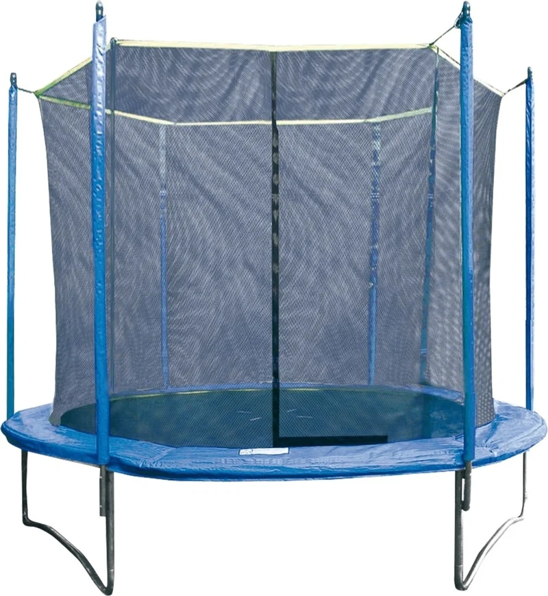 TRAMPOLINO GARLANDO COMBI M CM 244 ESTERNO CON PROTEZIONE