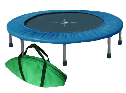 Trampolino Garlando Indoor Fit e Balance to go Trampolino indoor pieghevole