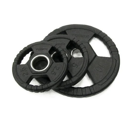 Toorx Disco Ghisa Gommato kg 1.25 Diam.50 mm - DGG-TG1.25