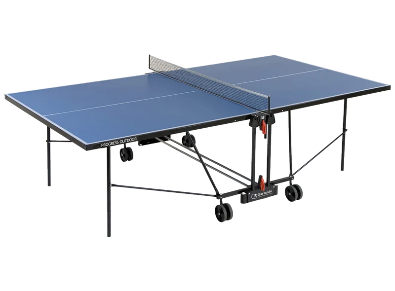 Tavolo Ping Pong Garlando Progress Outdoor Azzurro