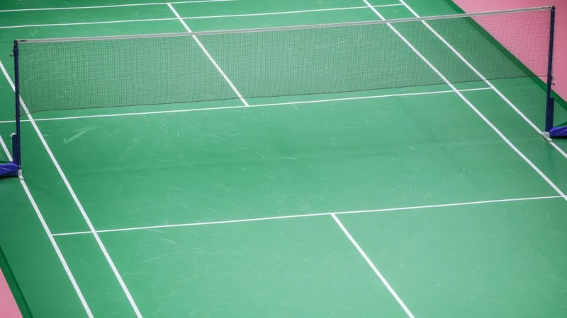 Rete Regolamentare Badminton MAGLIA QUADRA 18x1.5mm Art. P160