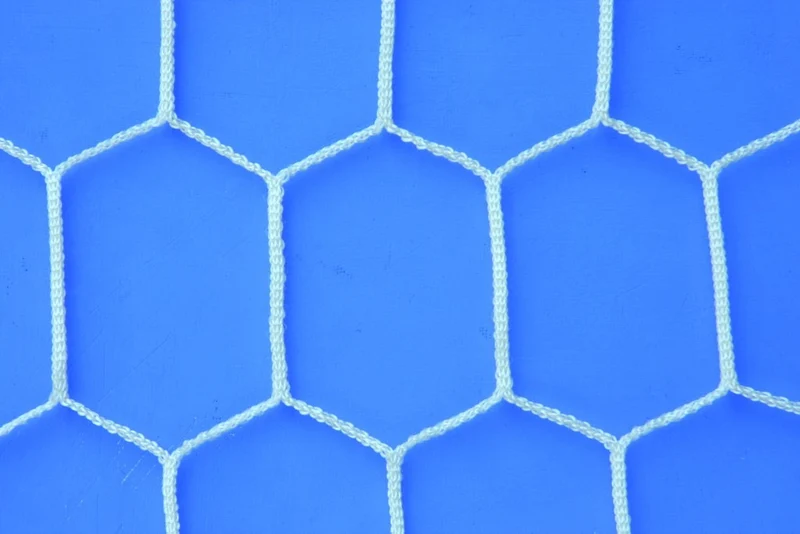 Rete Regolamentare Pallamano maglia ESAGONALE DA 100x5mm Art. 112