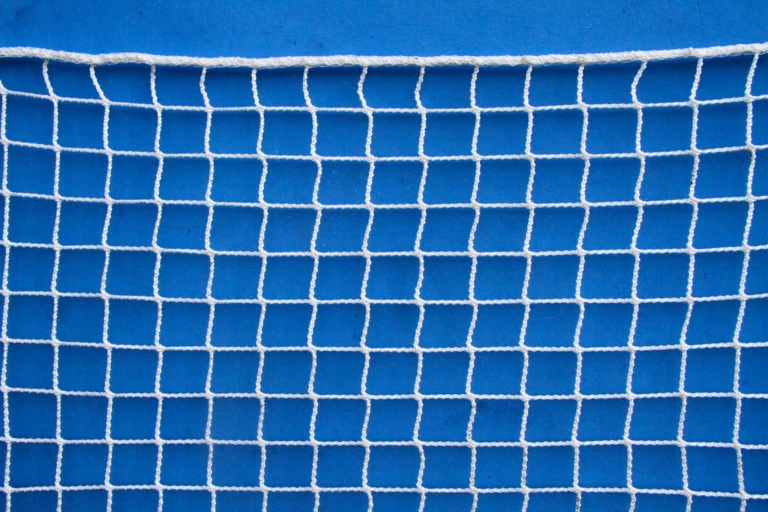 Rete protezione edilizia e delimitazione campi sportivi 45X4mm in Polipropilene H.T. Art. 52S