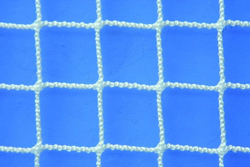 Rete Protezione Delimitazione Campi Sportivi Art.52/I IGNIFUGA Maglia 45X3 mm