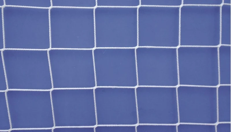 RETI CALCIO Poliestere ART.C0010 maglia120 filato mm.4 profondità 200/200 CERTIFICATA FIGC