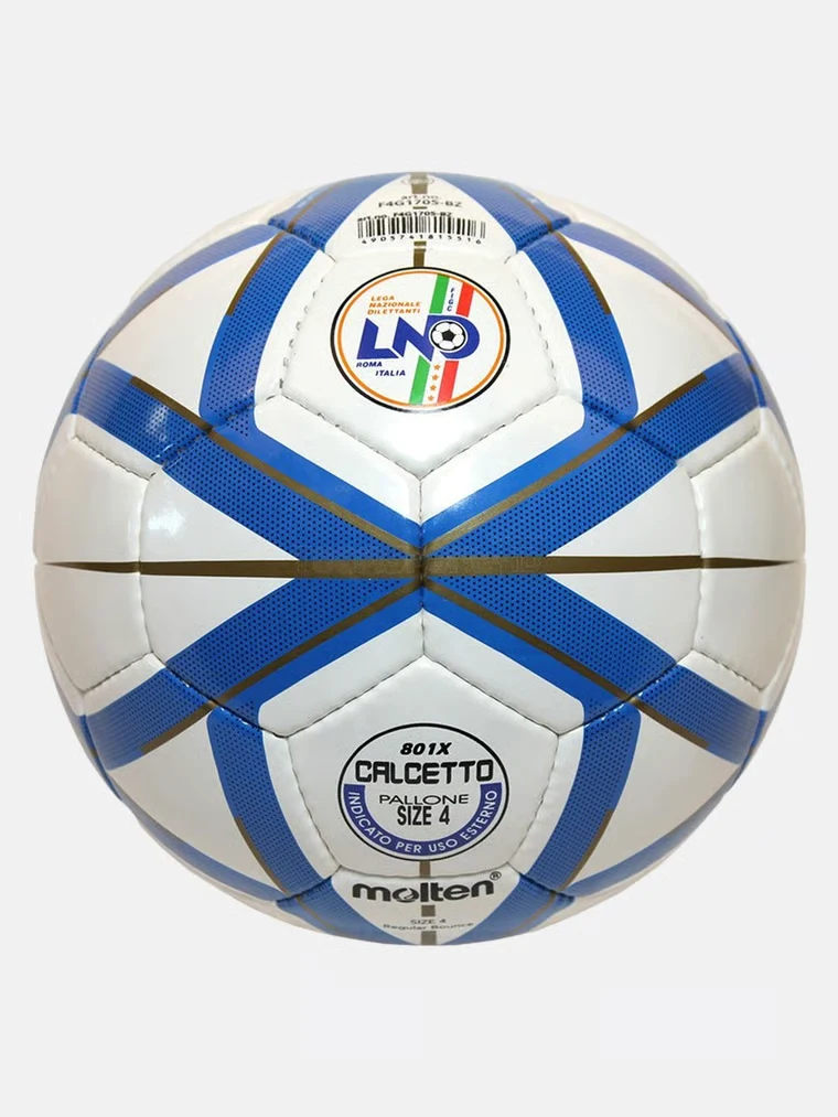 Pallone Calcetto MOLTEN 801X PU-PVC Misura 4 Rimbalzo Regolare