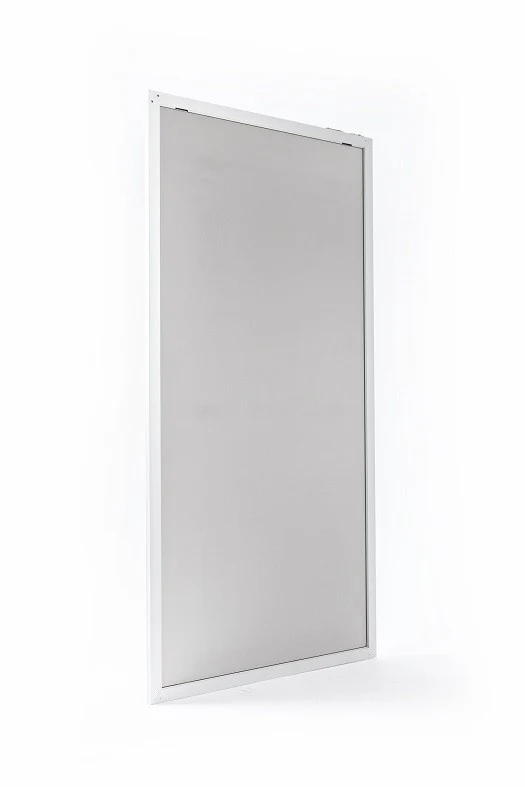 Specchio Da Parete Antinfortunistico Figaro 200x100 Liscio black frame