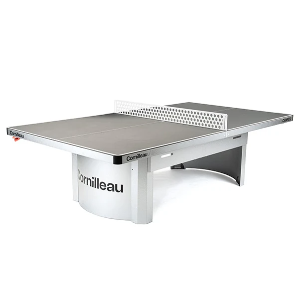 Tavolo Ping Pong Cornilleau Pro 510 M Crossover Outdoor CAMPUS OUTDOOR grigio 112302 (EX PRO 510)